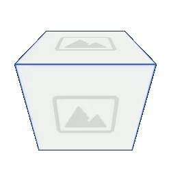 Wobbly Rotating Cube example gif